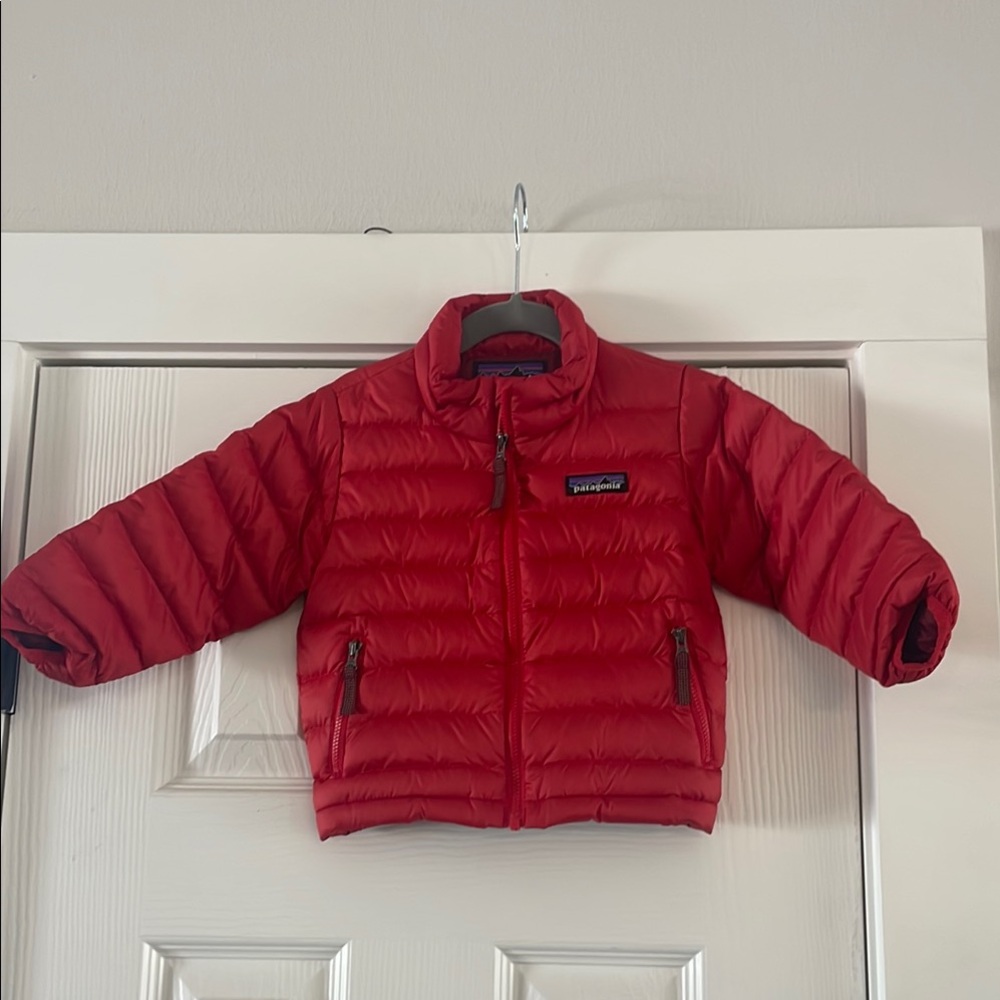 Patagonia Red Puffer Jacket